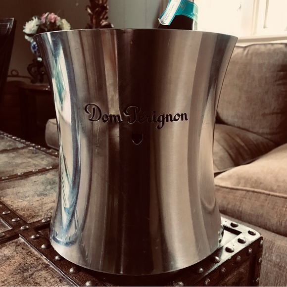 DOM PERIGNON Champagne Ice Bucket- Design By Martin Szekely - Picture 6 of 16